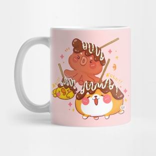 Yummy Cute Takoyaki Mug